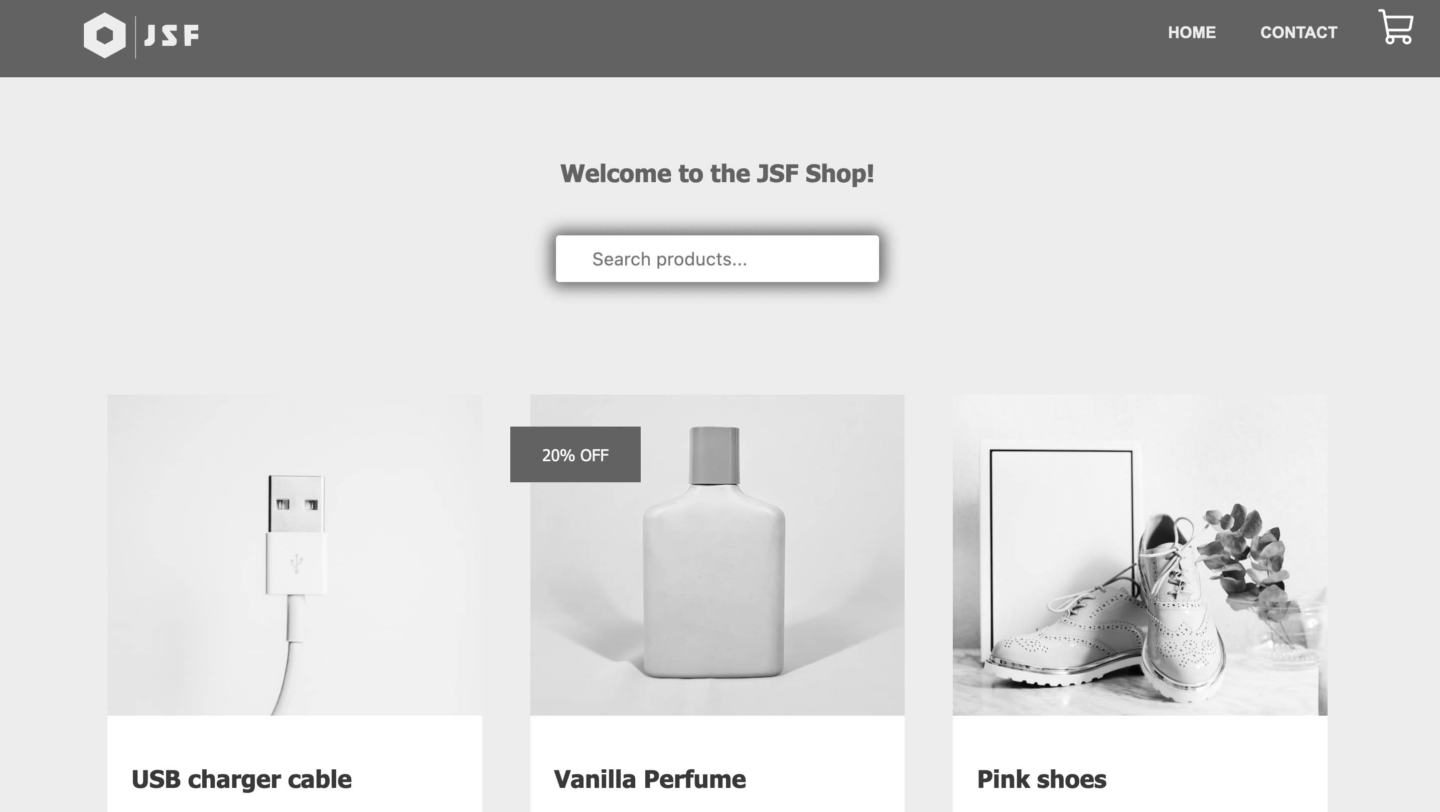 Screenshot of the Square Eyes website